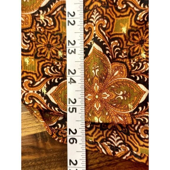 Anthropologie Fig and Flower Long Sleeve Dressy Boho Blouse Sz Small Petite EUC - Picture 9 of 9